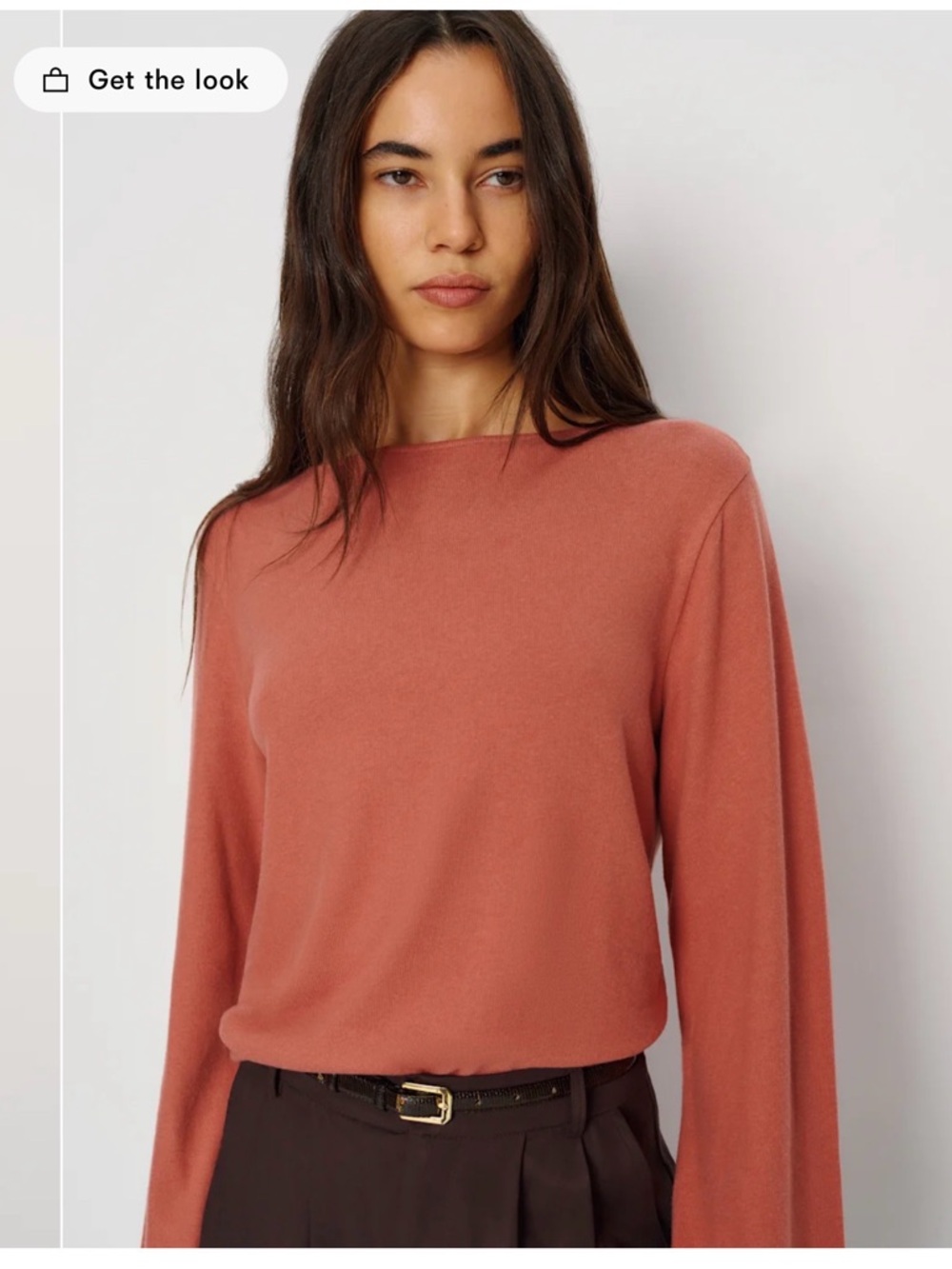 Reformation Eternity Knit Top